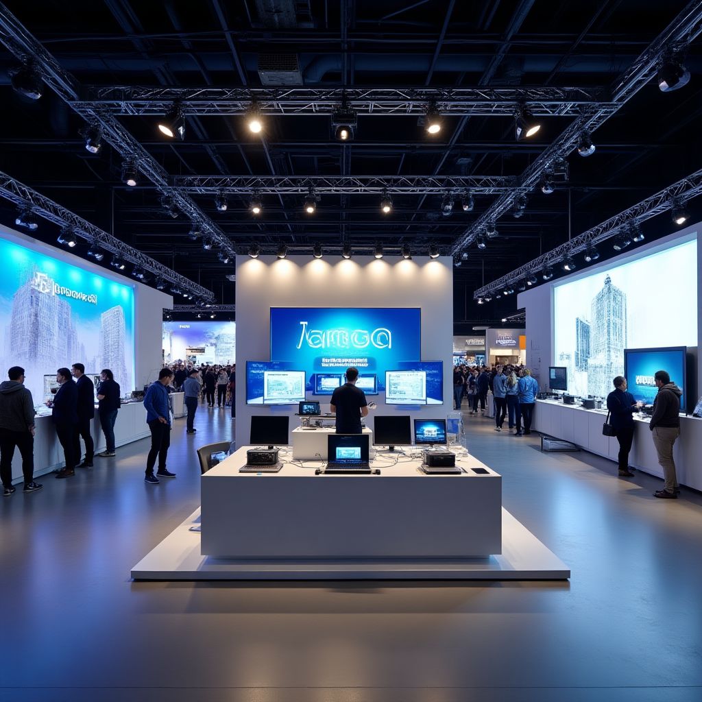 CES Exhibition